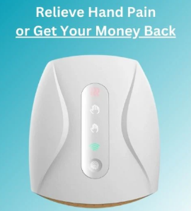 HandHaven Pro - Hand Massager with Heat (Single Unit)